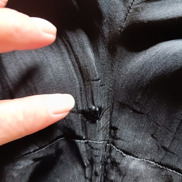 Cracker Factory flamingo black pants size L - Picture 5 of 5